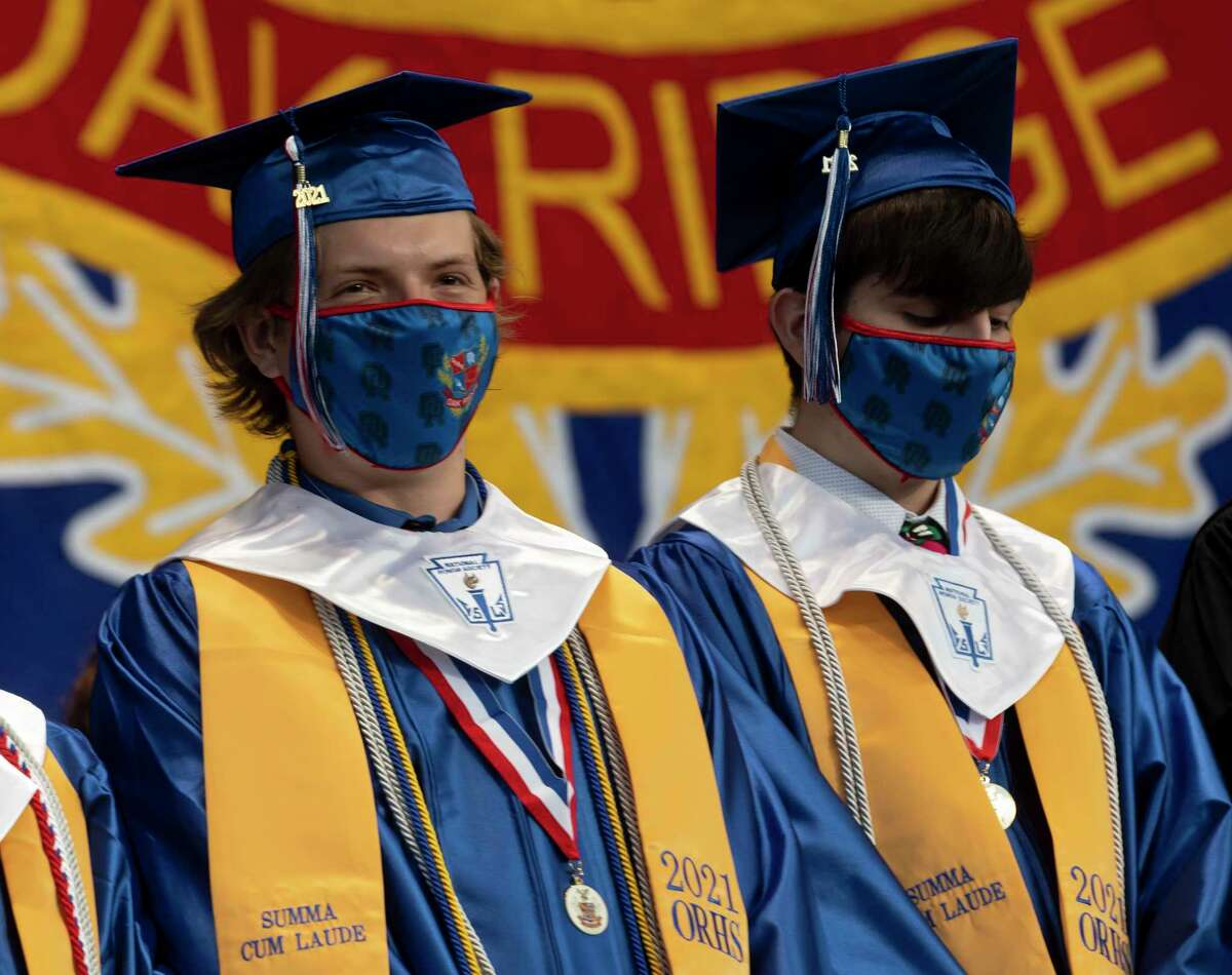 Scenes from Oak Ridge High School’s Class of 2021 graduation