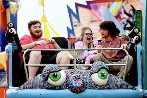 SE Texans enjoy opening night of South Texas State Fair for...