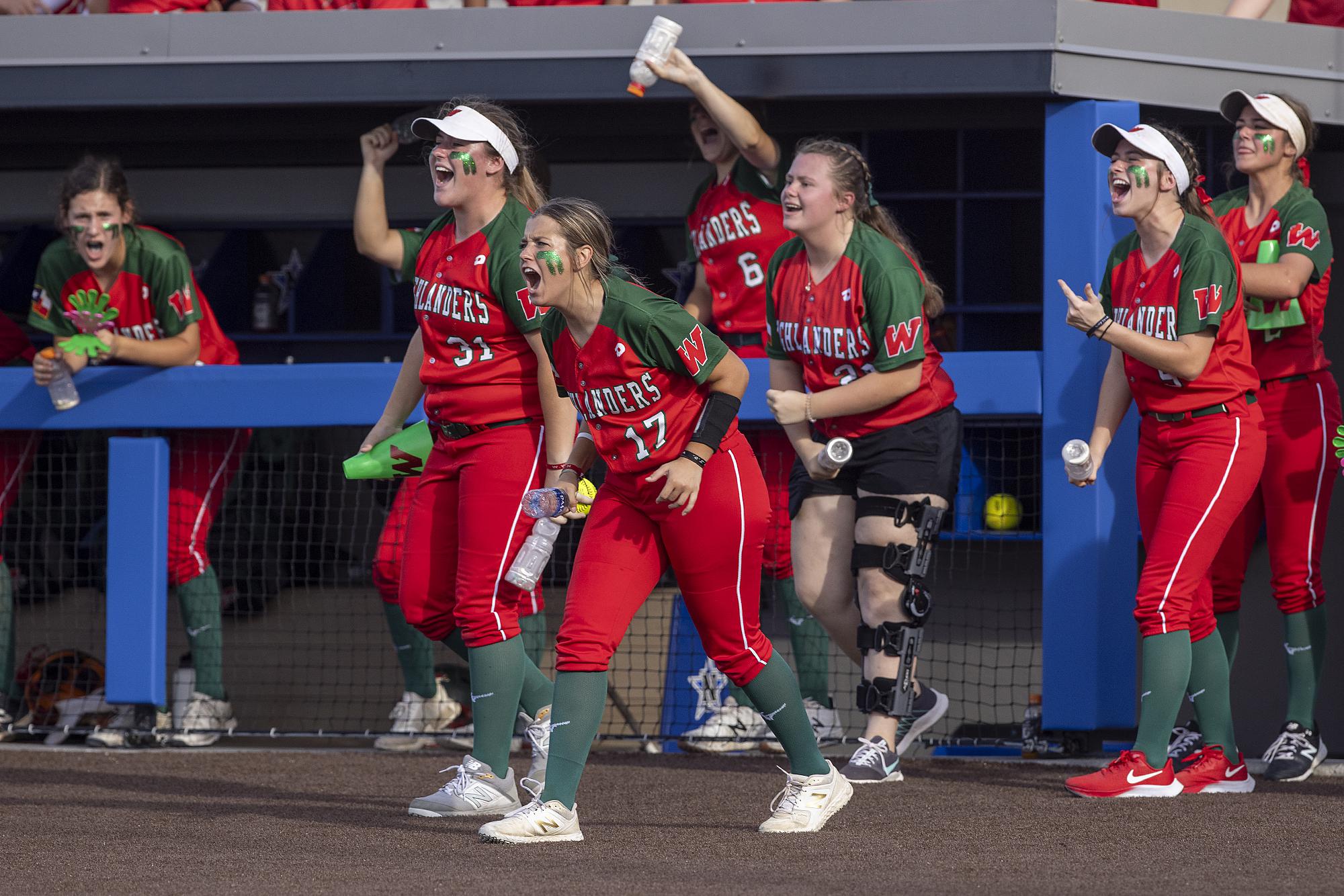 SOFTBALL Bryan holds off The Woodlands in Game 3