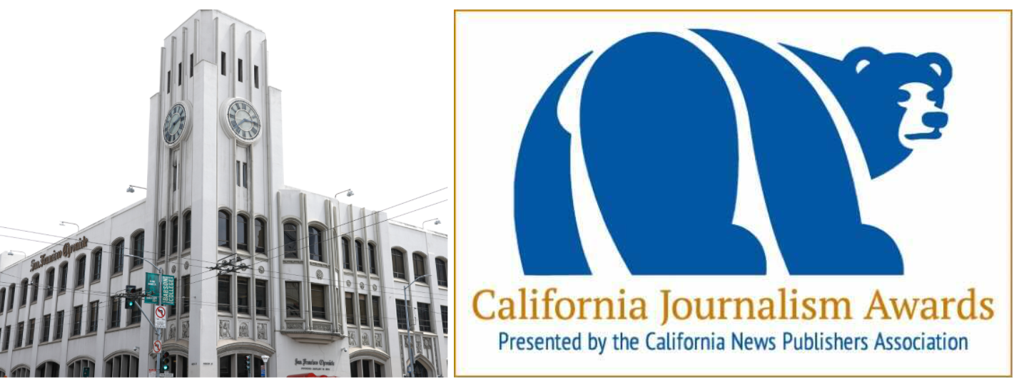 SFChronicle wins California News Publishers Association awards for COVID-19 coverage, photography - Vimarsana News