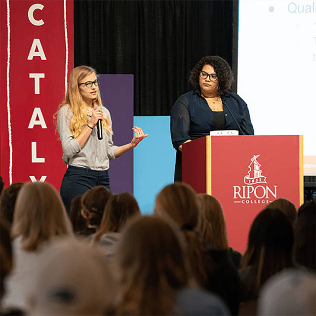 Walters presents on Catalyst Day at Ripon College - Vimarsana News