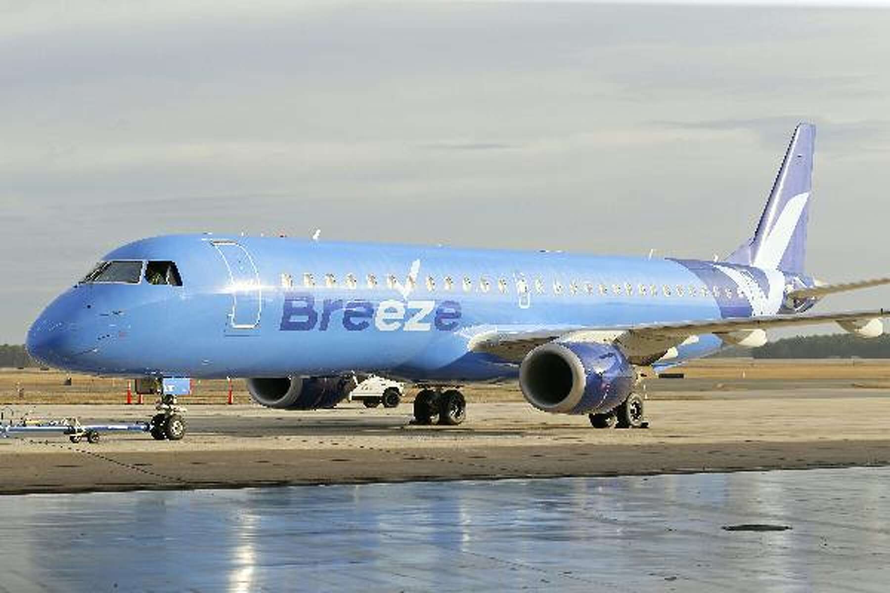 Breeze Airways Adds Four Flights To Bradley International Airport