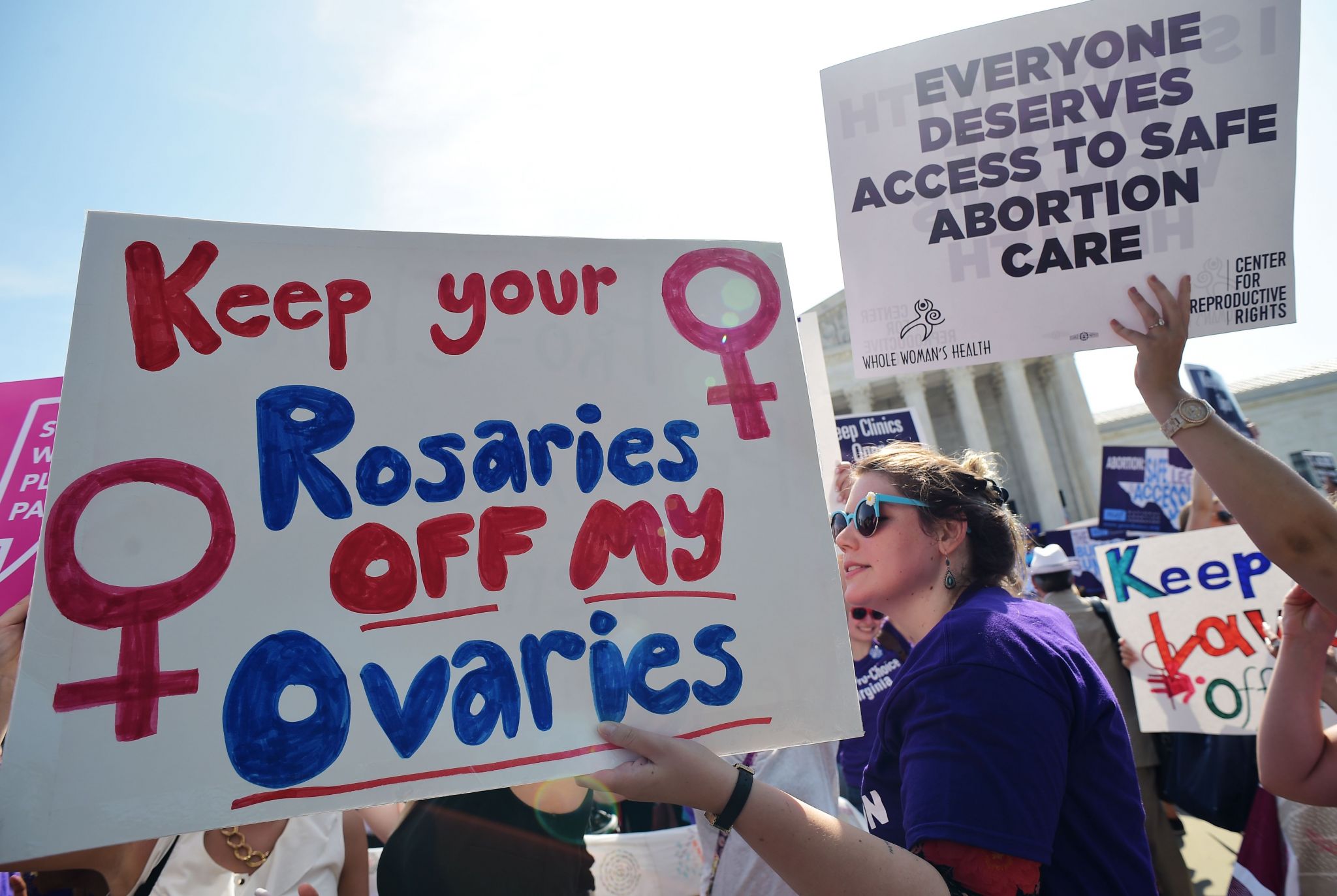 Opinion: Keep your hands off my uterus, Greg Abbott