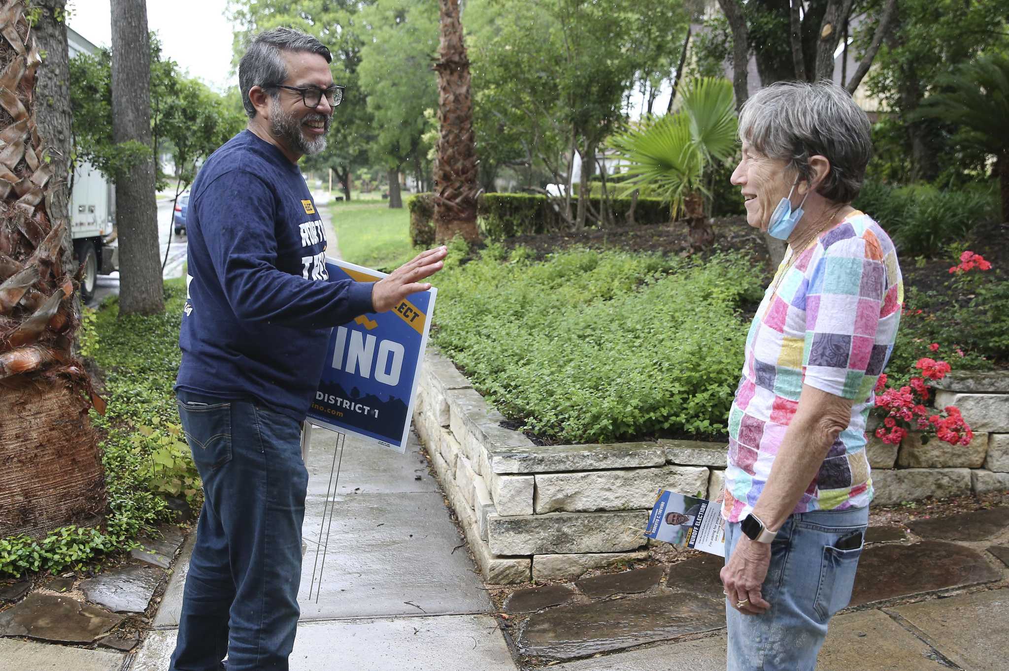 Podcast: District 1 emerges as the showcase race of San Antonio's runoff season - Vimarsana News