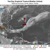 National Hurricane Center image.