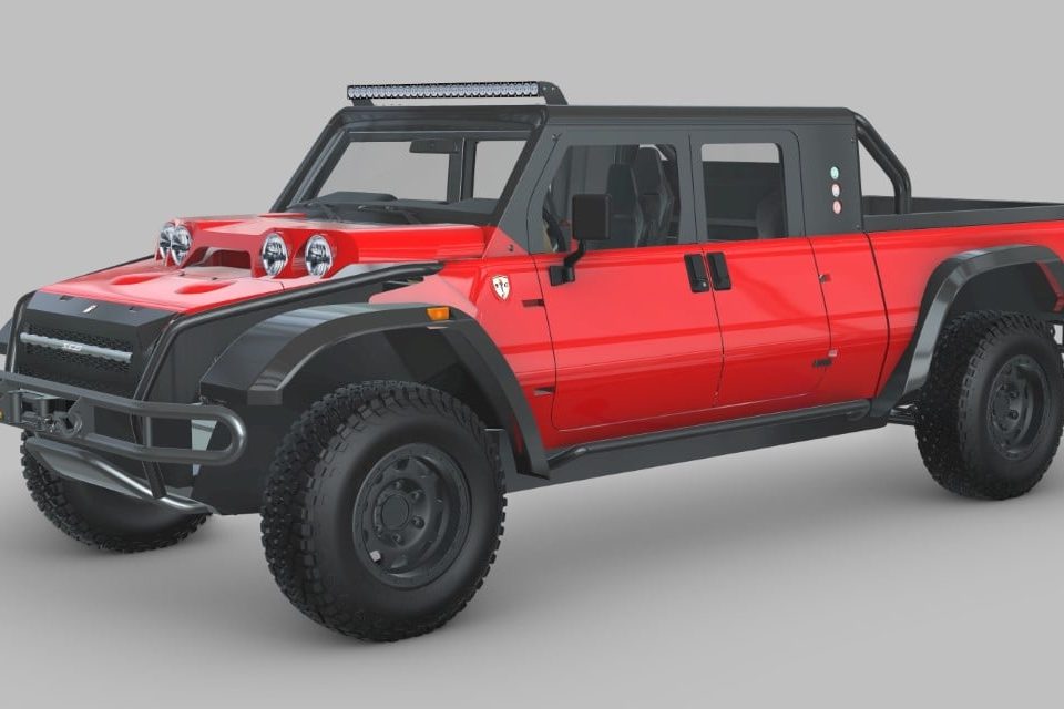 Glickenhaus Announces Zero-Emissions Truck With 1,200-Mile Range - Vimarsana News