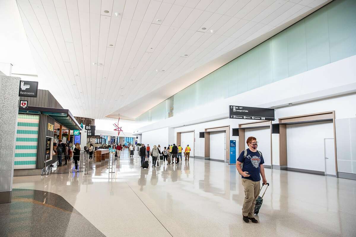 First Look At SFO’s New Harvey Milk Terminal, Where The Design Is Part ...