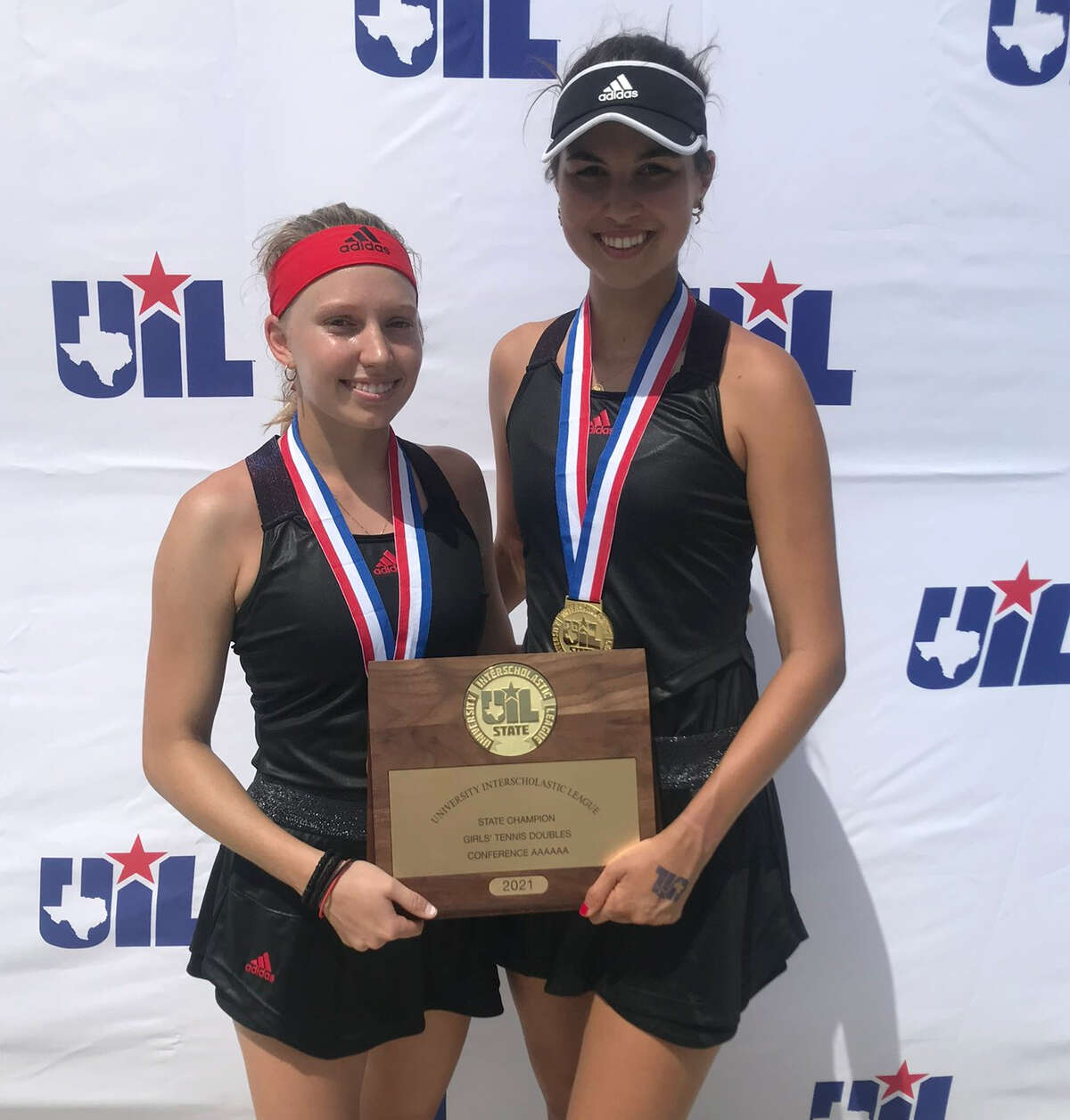 Memorial’s Aleksandra Dimitrijevic, Drew Morris win doubles state title