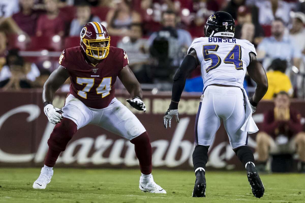 Geron Christian's development will prove to be crucial for the Redskins