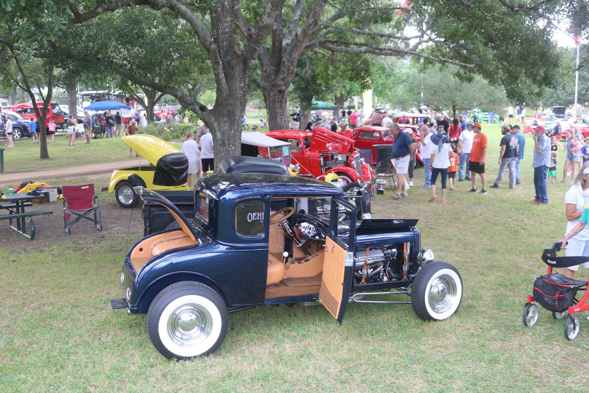 Winners announced from the Friendswood chamber car show