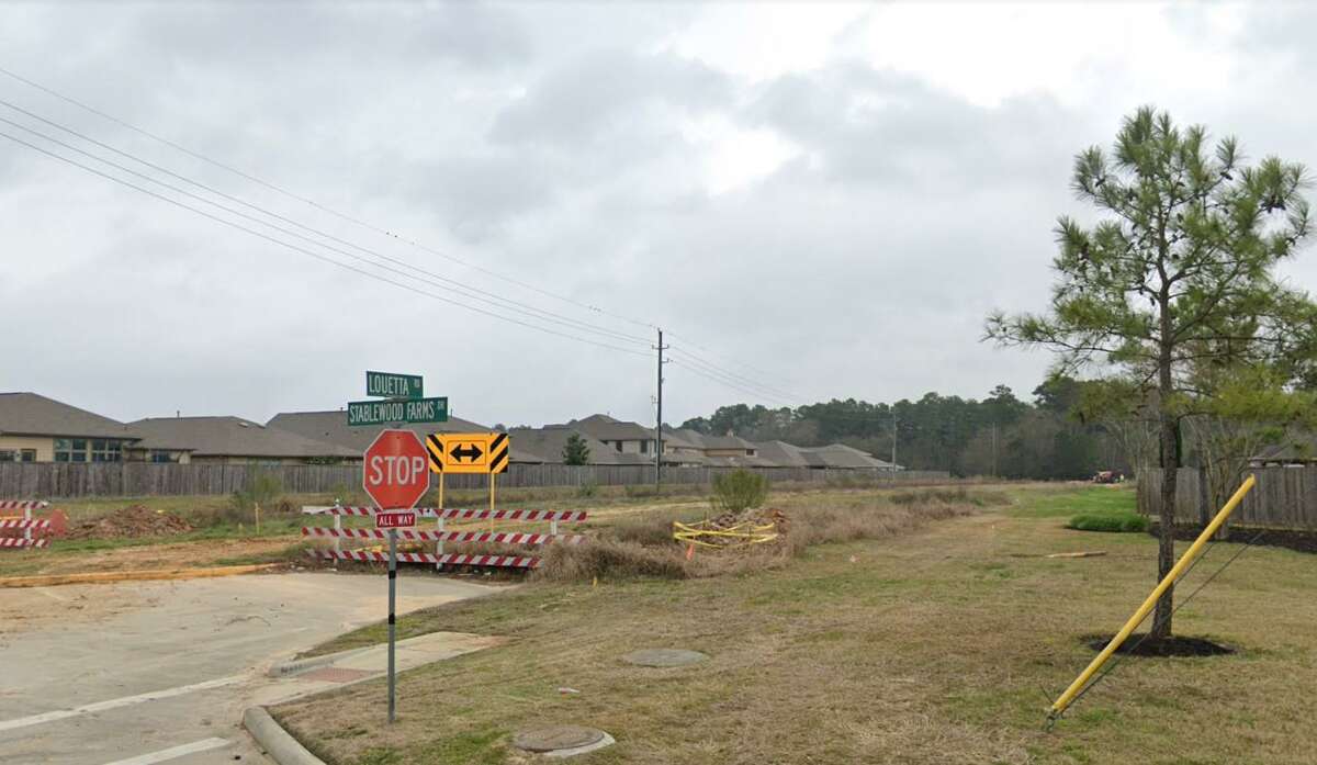 Louetta Road will be extended from Stablewood Farms Drive to Telge Road over Little Cypress Creek.
