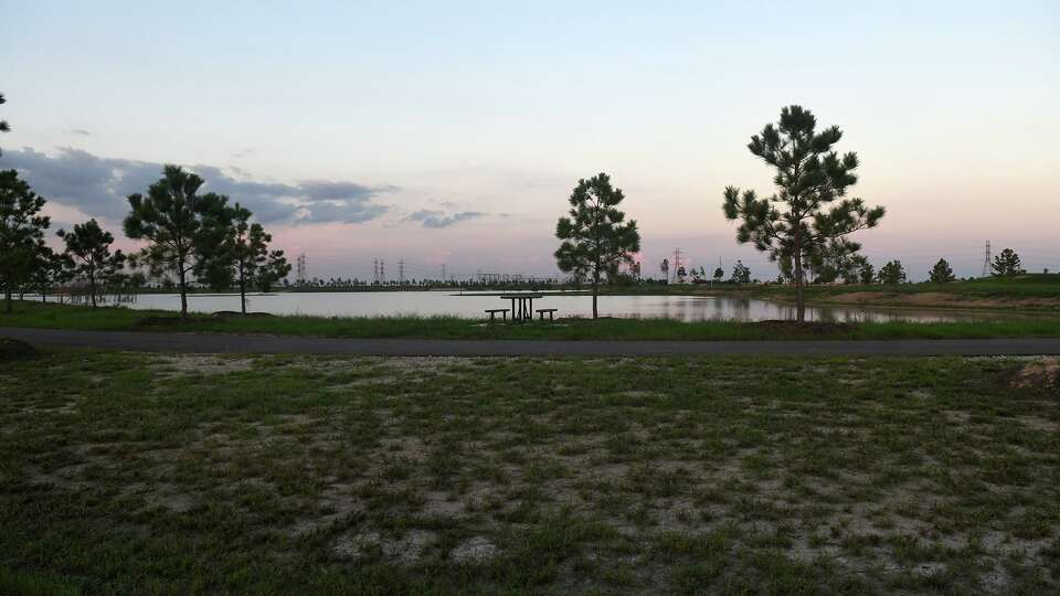 John Paul's Landing, an 865-acre property in Katy, features three separate entrances accessible off West Road. The three areas are only accessible by a walking trail within the park and the third area, located at 24002 West Road, includes a 150-acre, stocked lake.