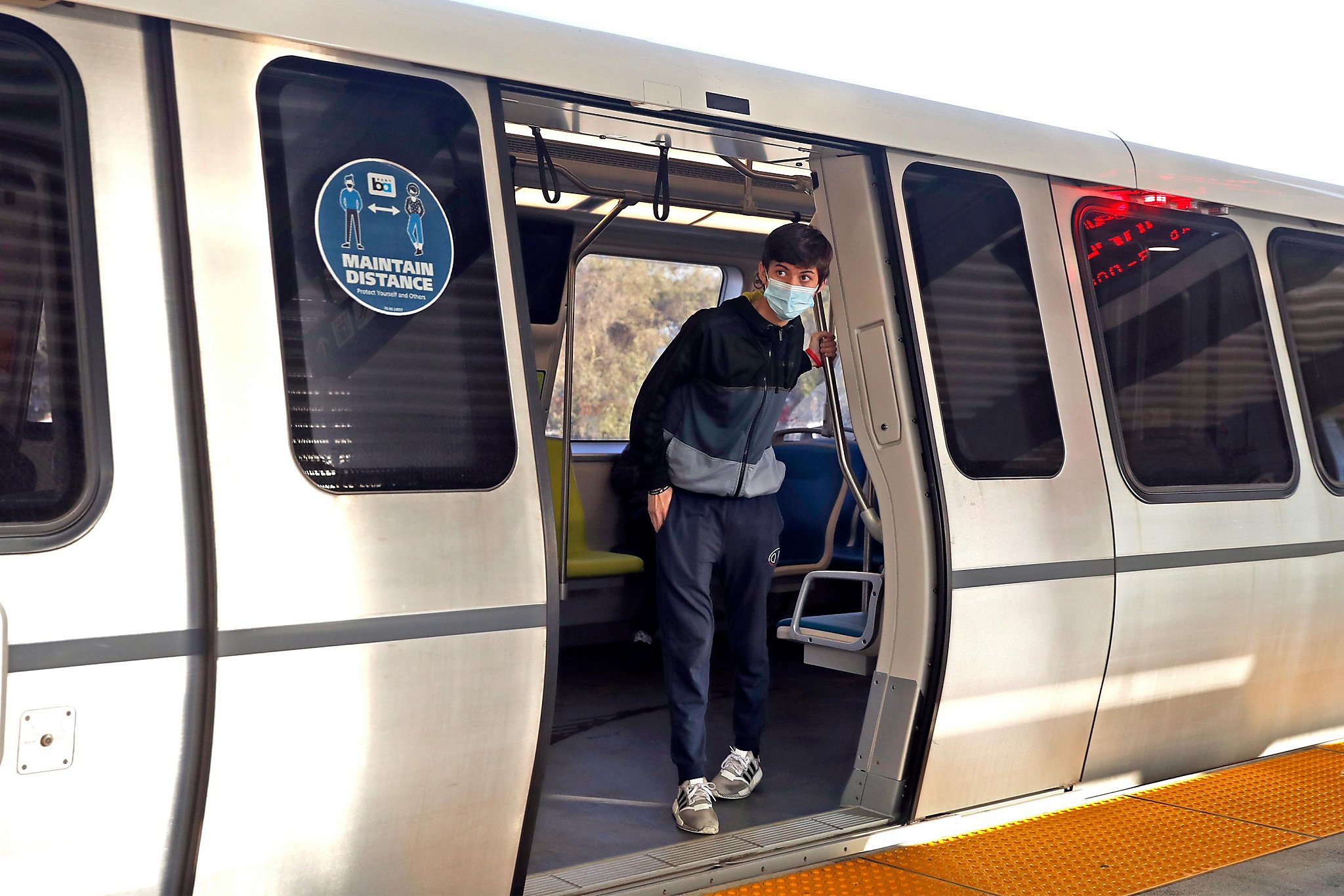The pandemic disrupted mass transit everywhere. Few places were hit ...
