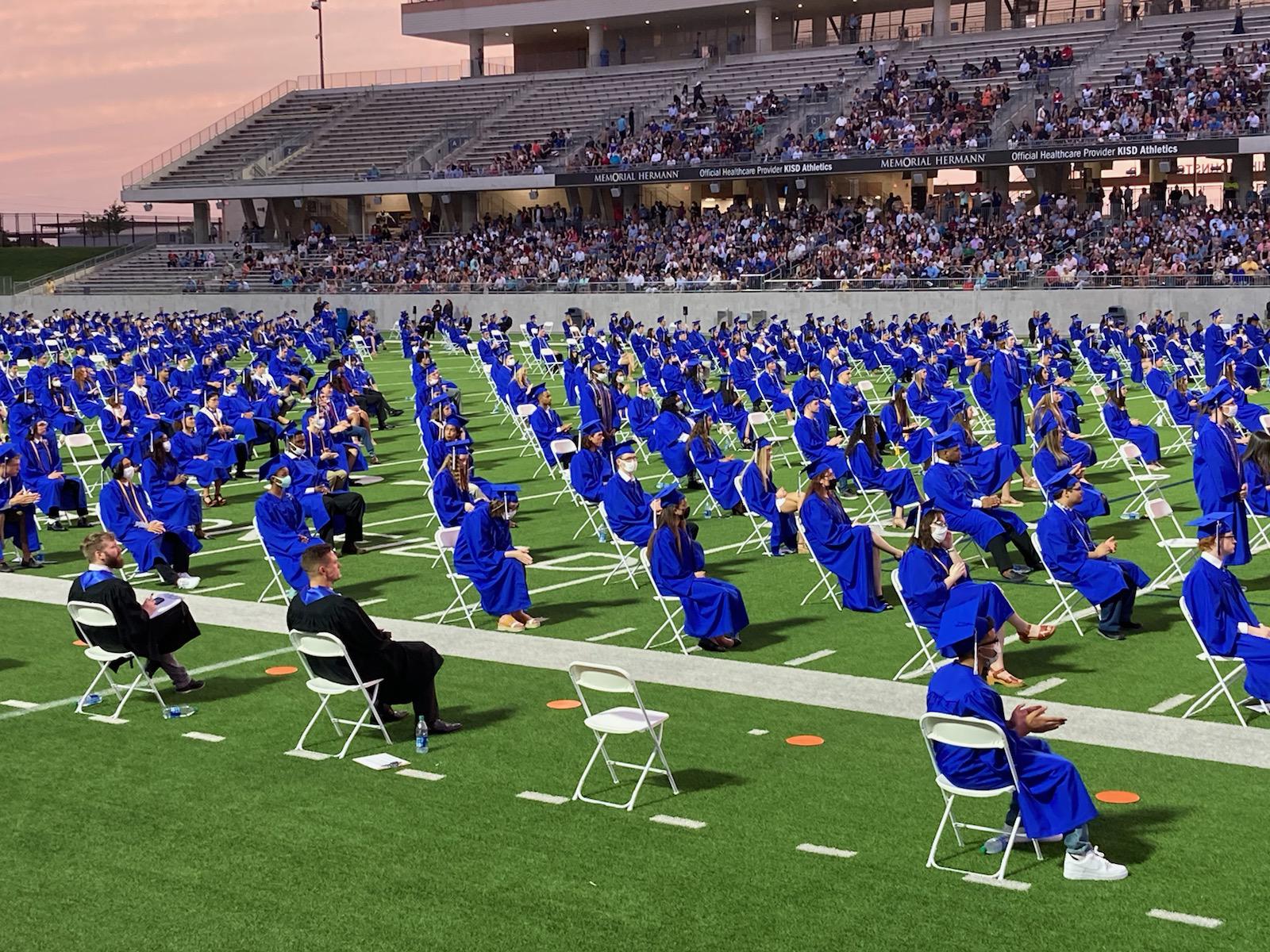 Here’s everything to know about Katy ISD graduations