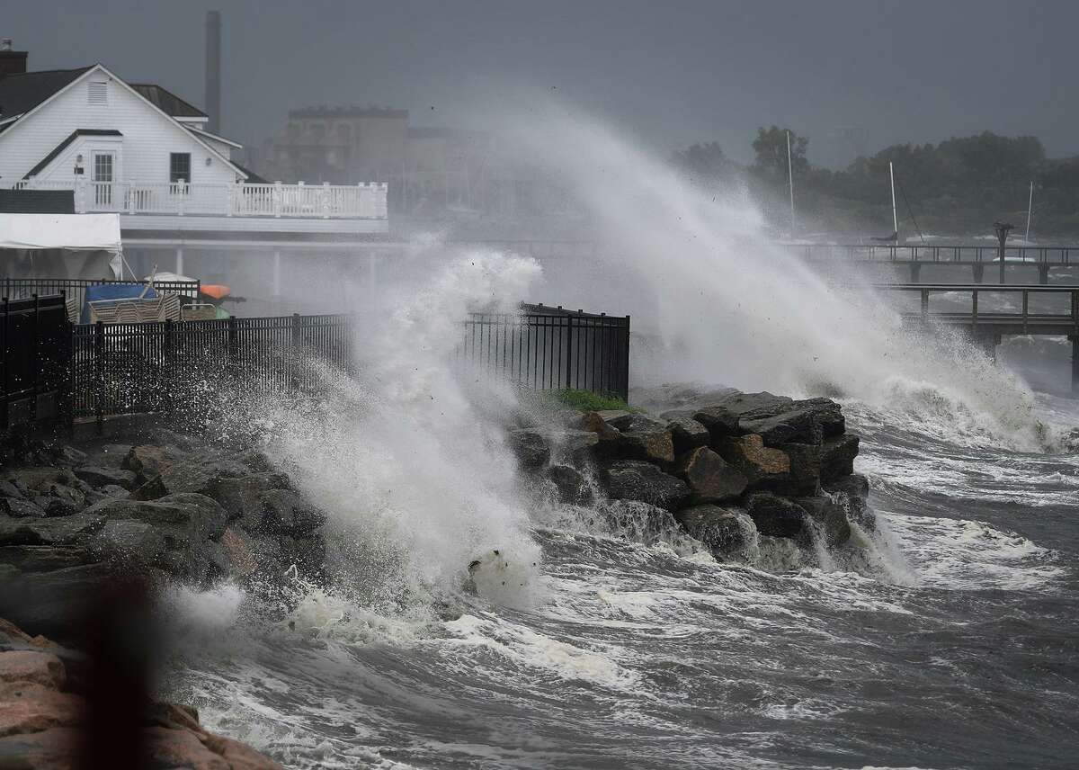 Connecticut's major hurricanes and tropical storms of the past decade