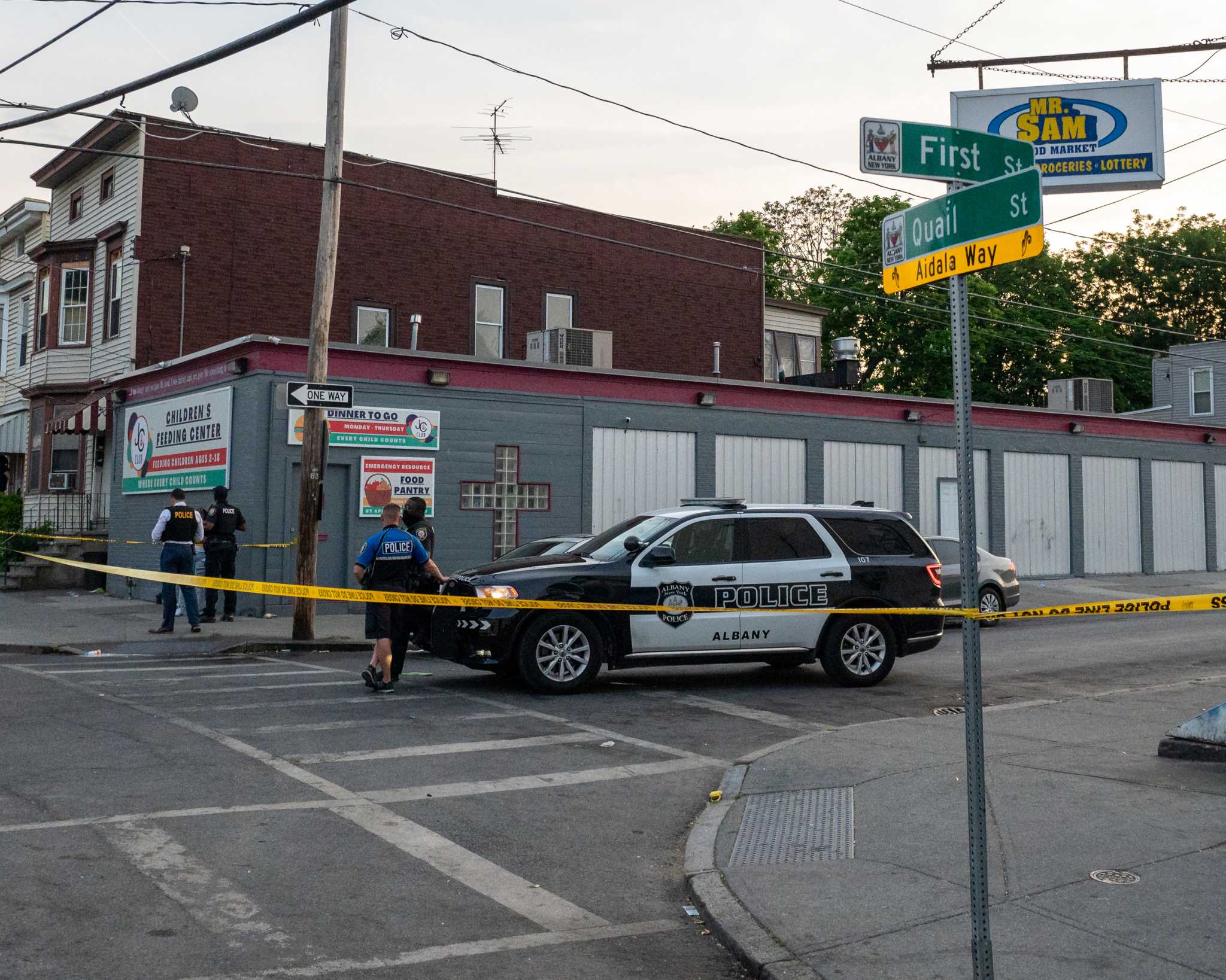 Albany shooting: Schenectady man arrested, victim identified