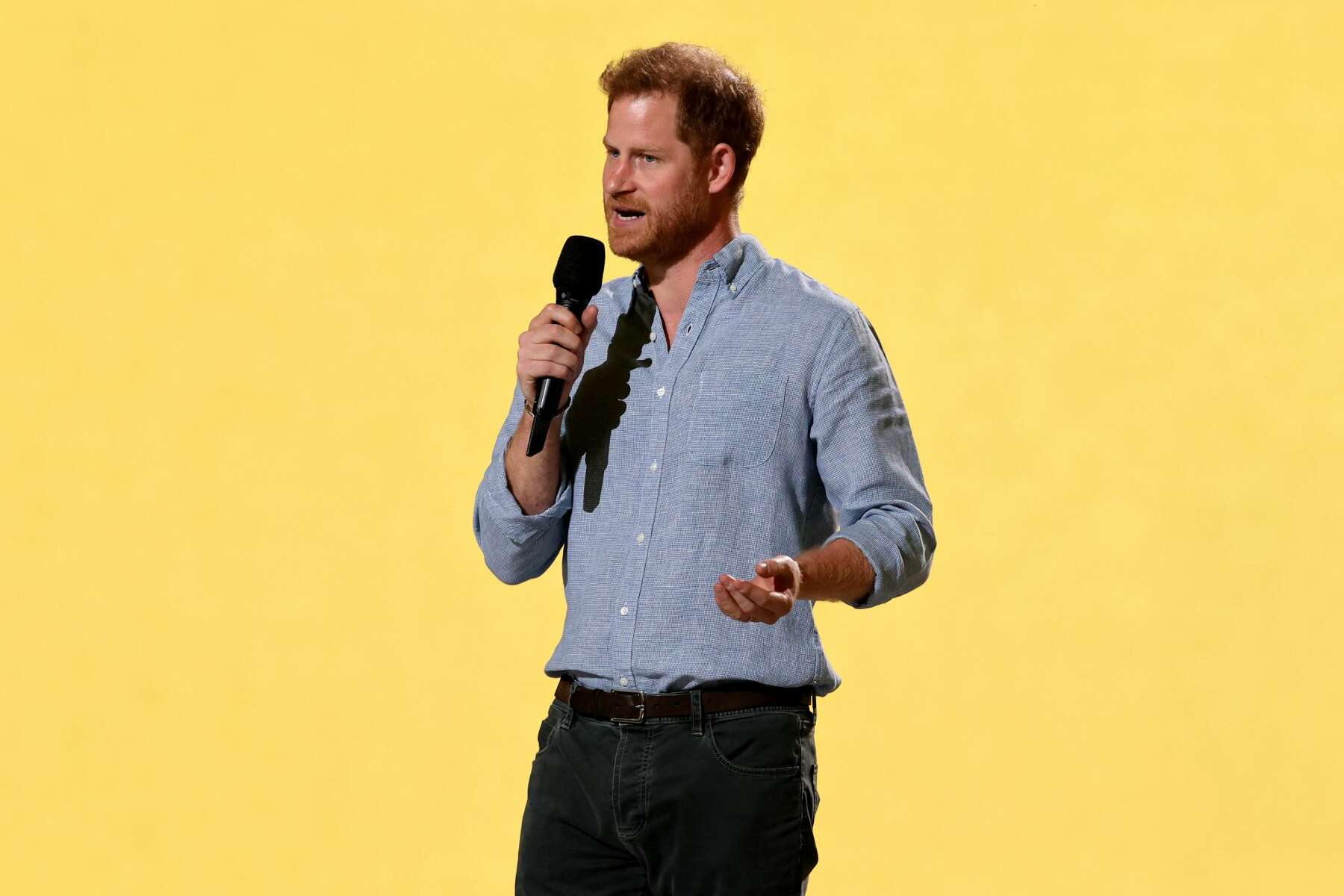 Prince Harry Steps Out to a Fort Worth Rodeo in Cowboy Boots