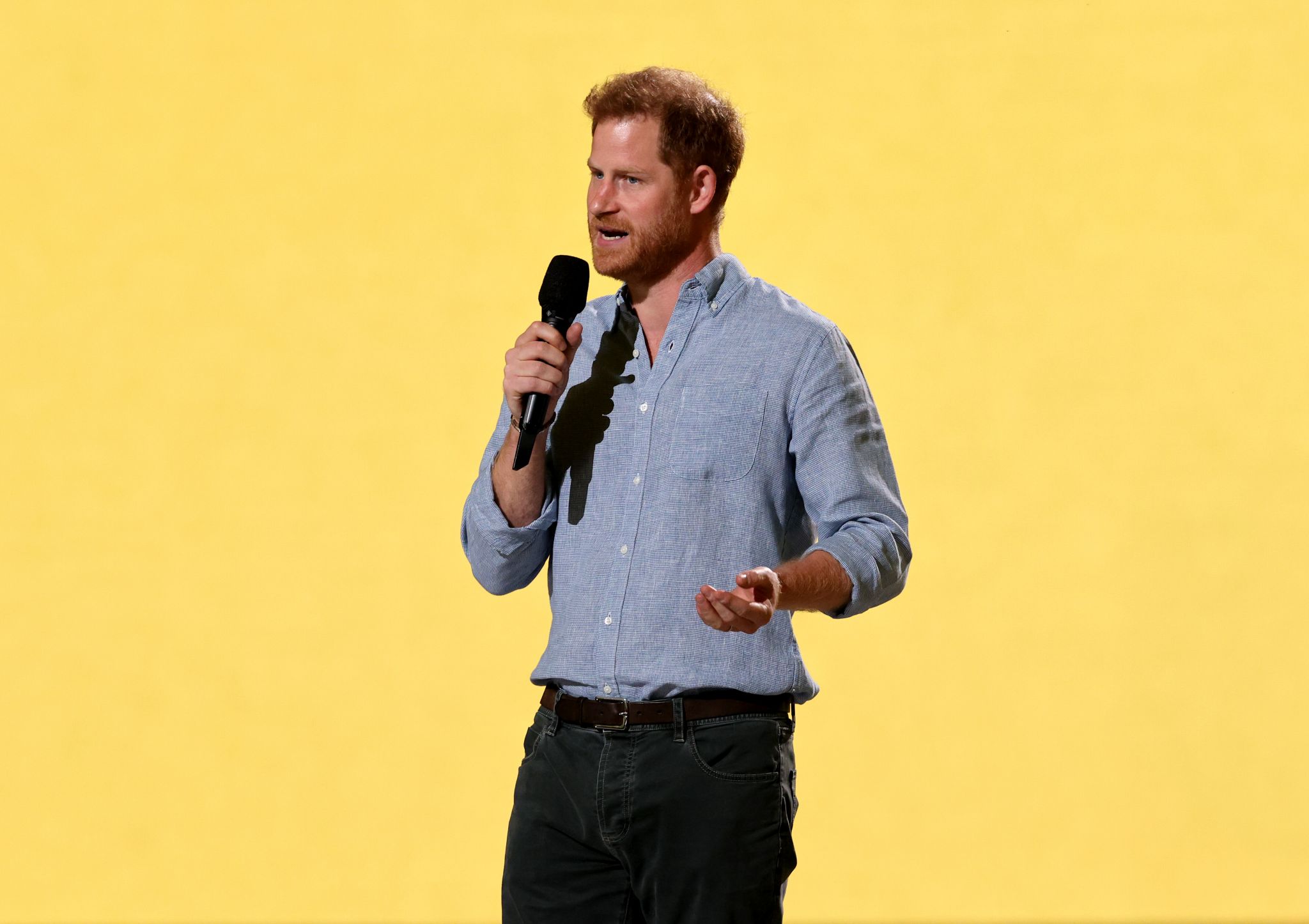 Prince Harry makes surprise appearance at Texas rodeo