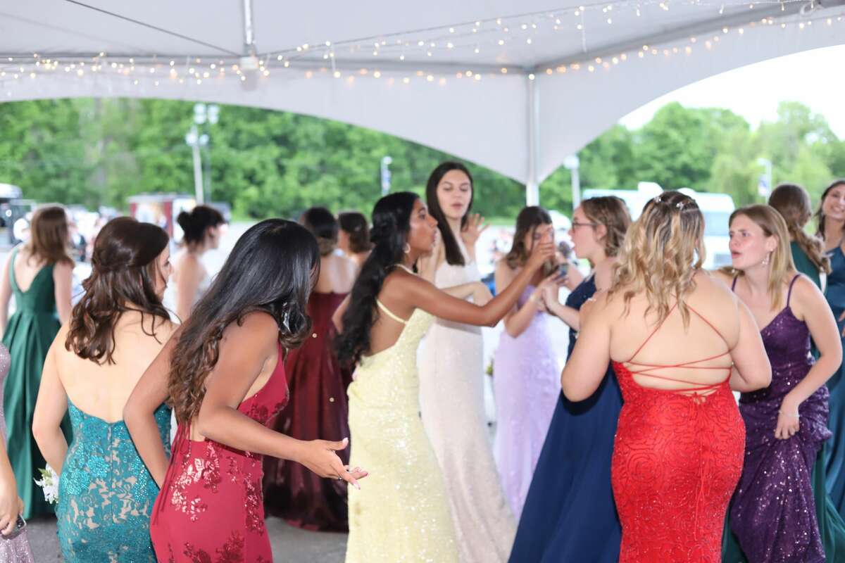 Brookfield High School held its prom outside on school grounds on May 21, 2021. Were you SEEN?