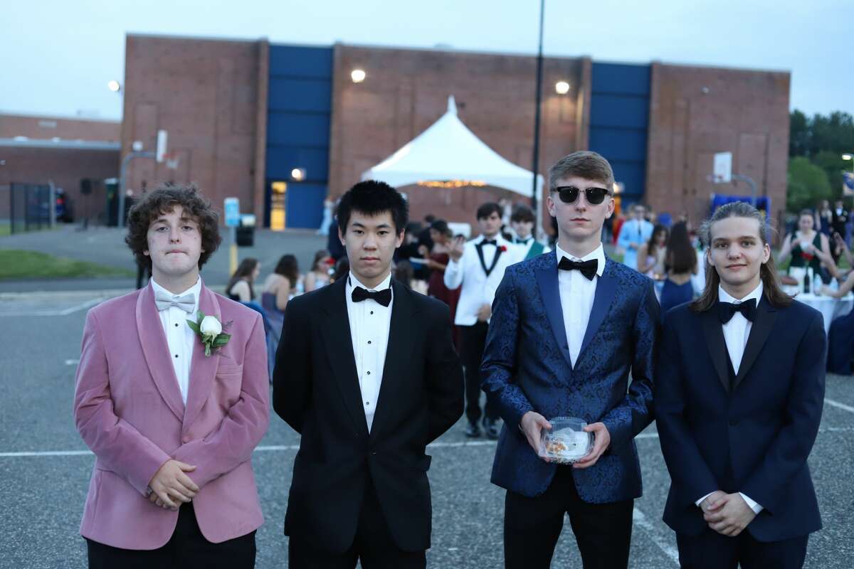 Brookfield High School held its prom outside on school grounds on May 21, 2021. Were you SEEN?