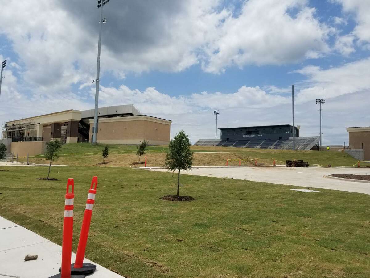 Brand New Tomball Isd Stadium On Schedule To Open In Summer