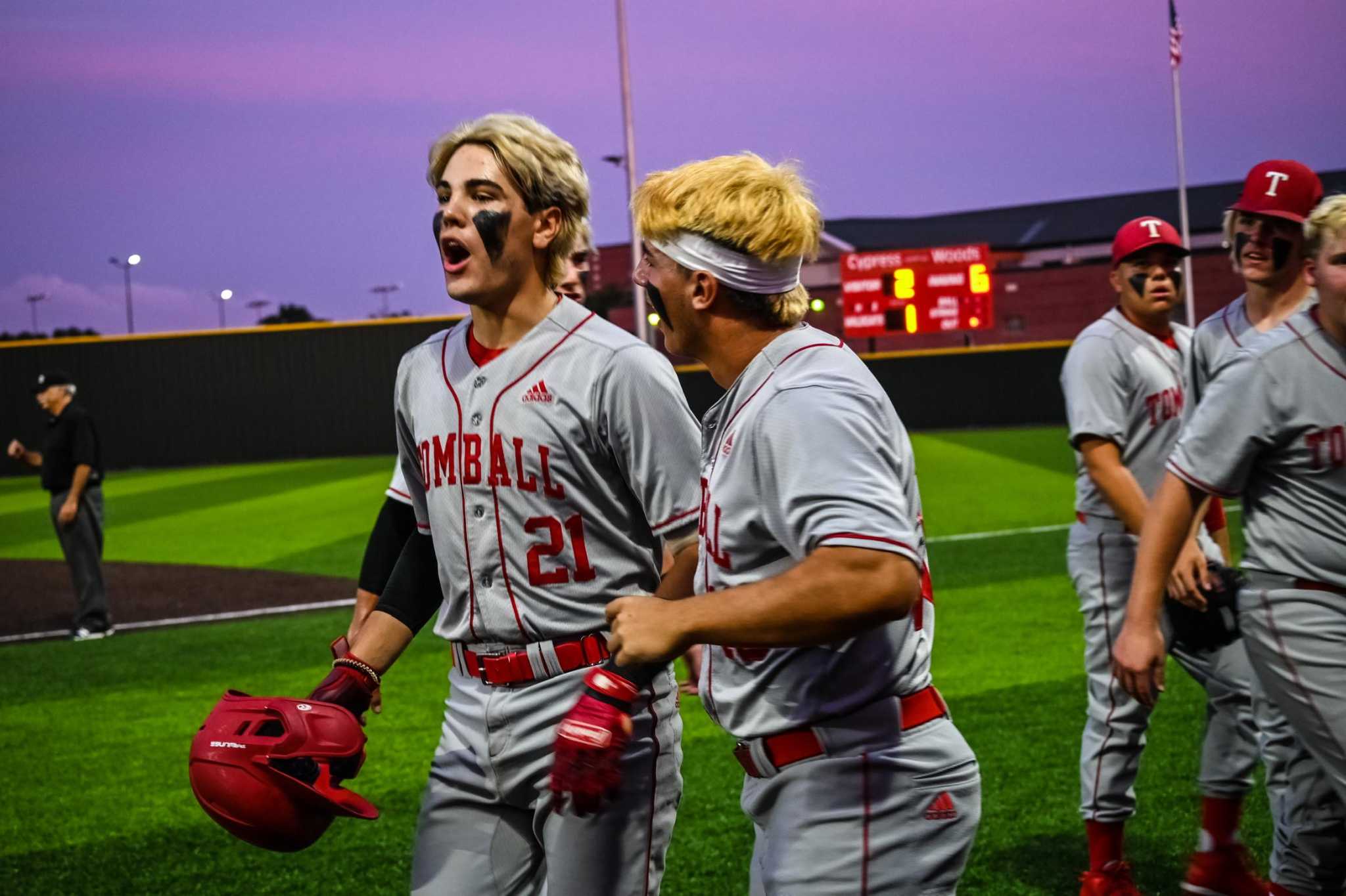 Tomball High baseball eliminated by RockwallHeath in regional semis