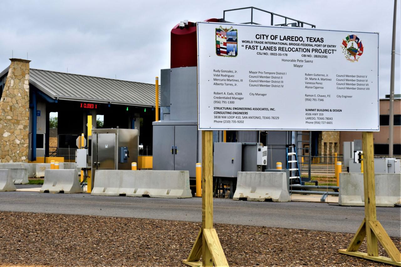 USCBP and GSA partner with Laredo to faciliate commercial truck processing - Vimarsana News