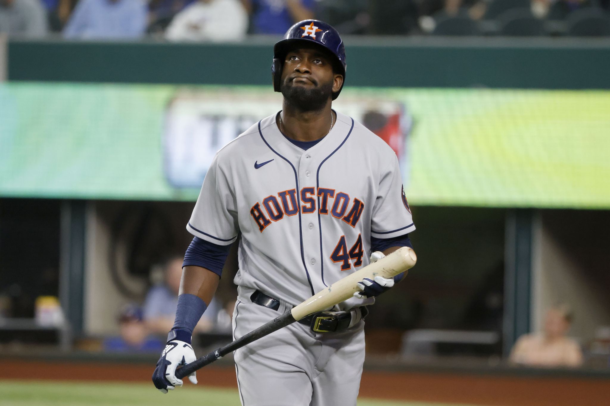 With Yordan Alvarez absent, Astros weigh DH options