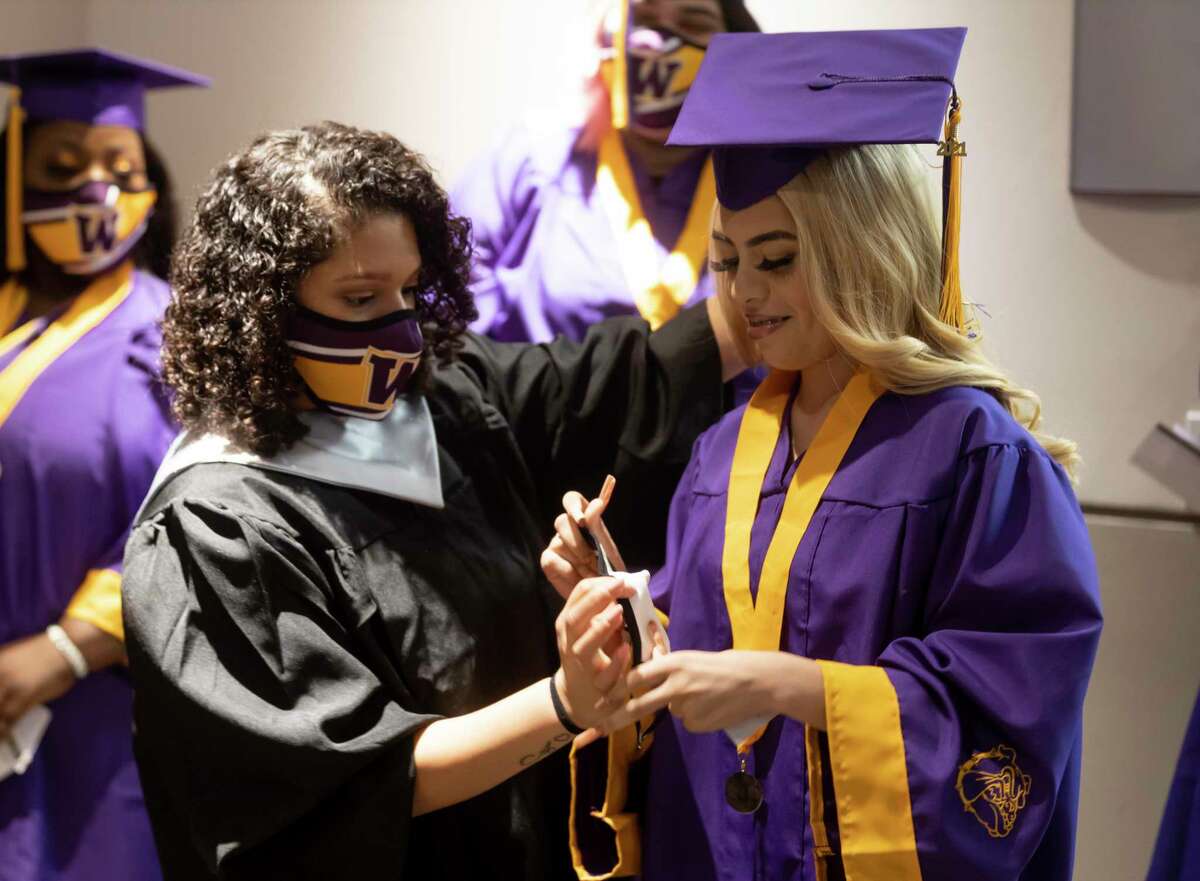 First class Booker T. Washington High School graduates inaugural seniors