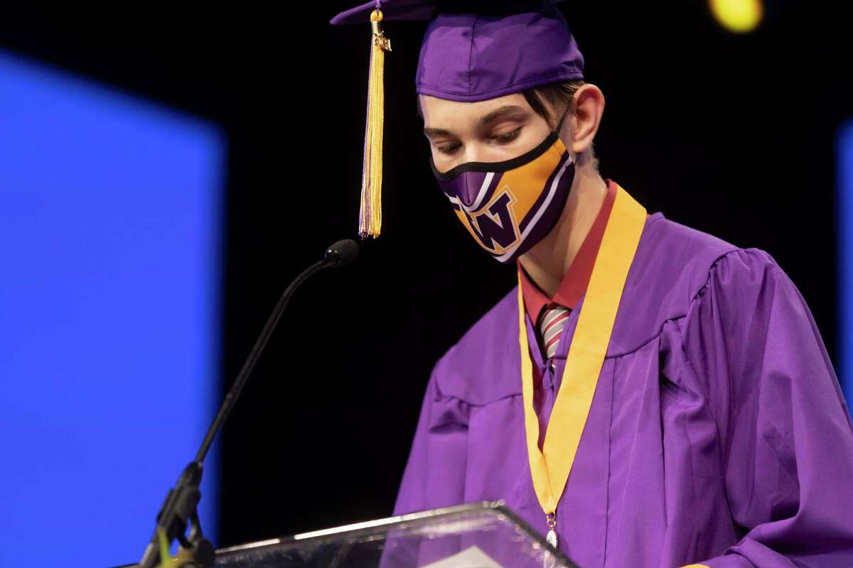 First class Booker T. Washington High School graduates inaugural seniors