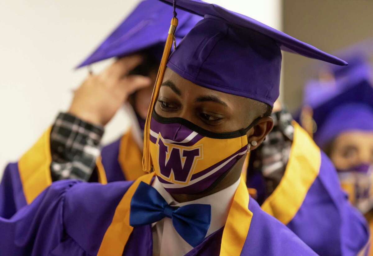 First class Booker T. Washington High School graduates inaugural seniors