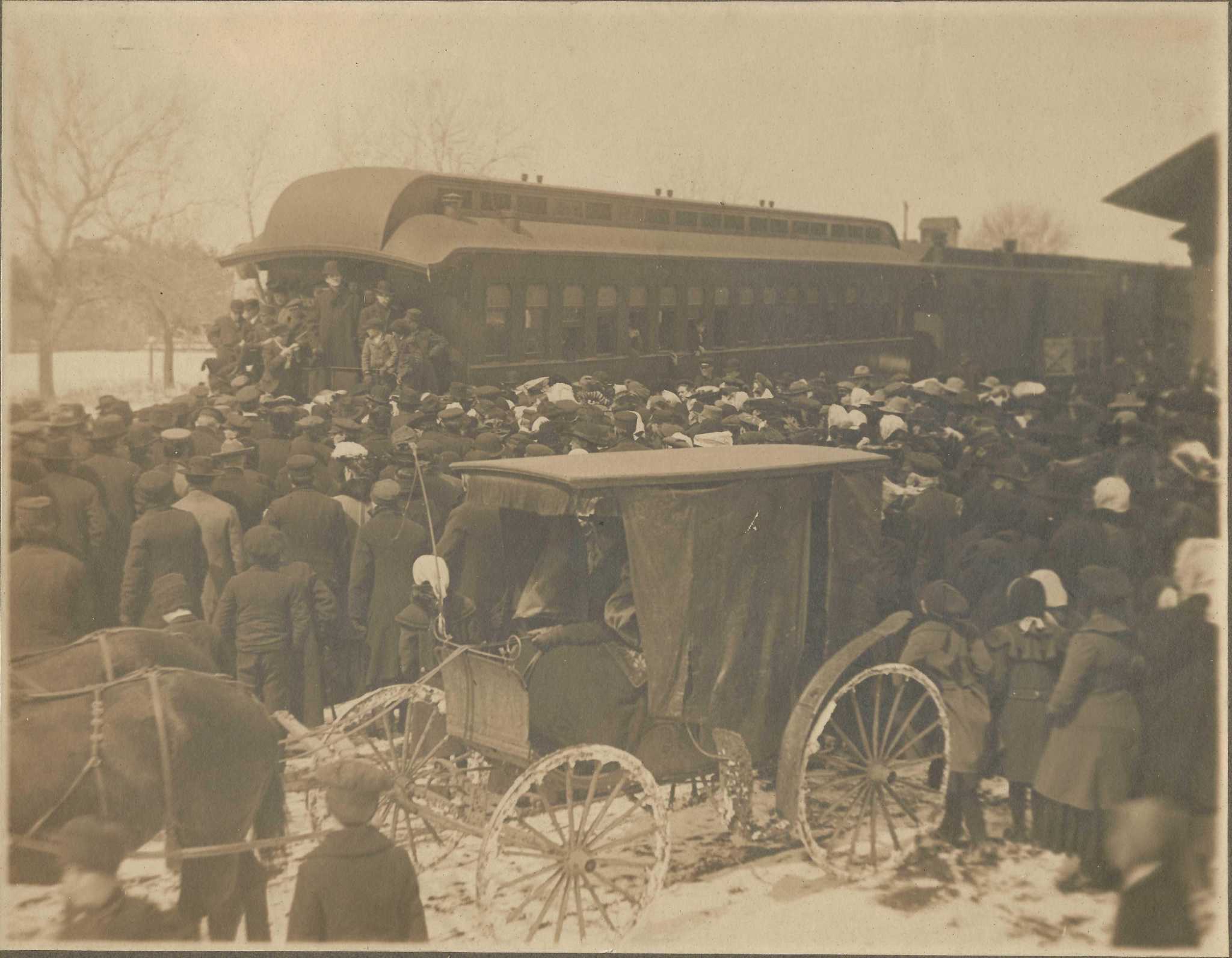 A century ago a little Irish girl rode the Orphan Train to a new