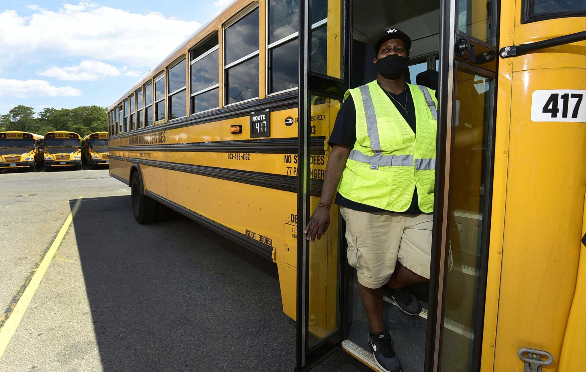 Chalk Talk School bus drivers are heroes in the days of COVID