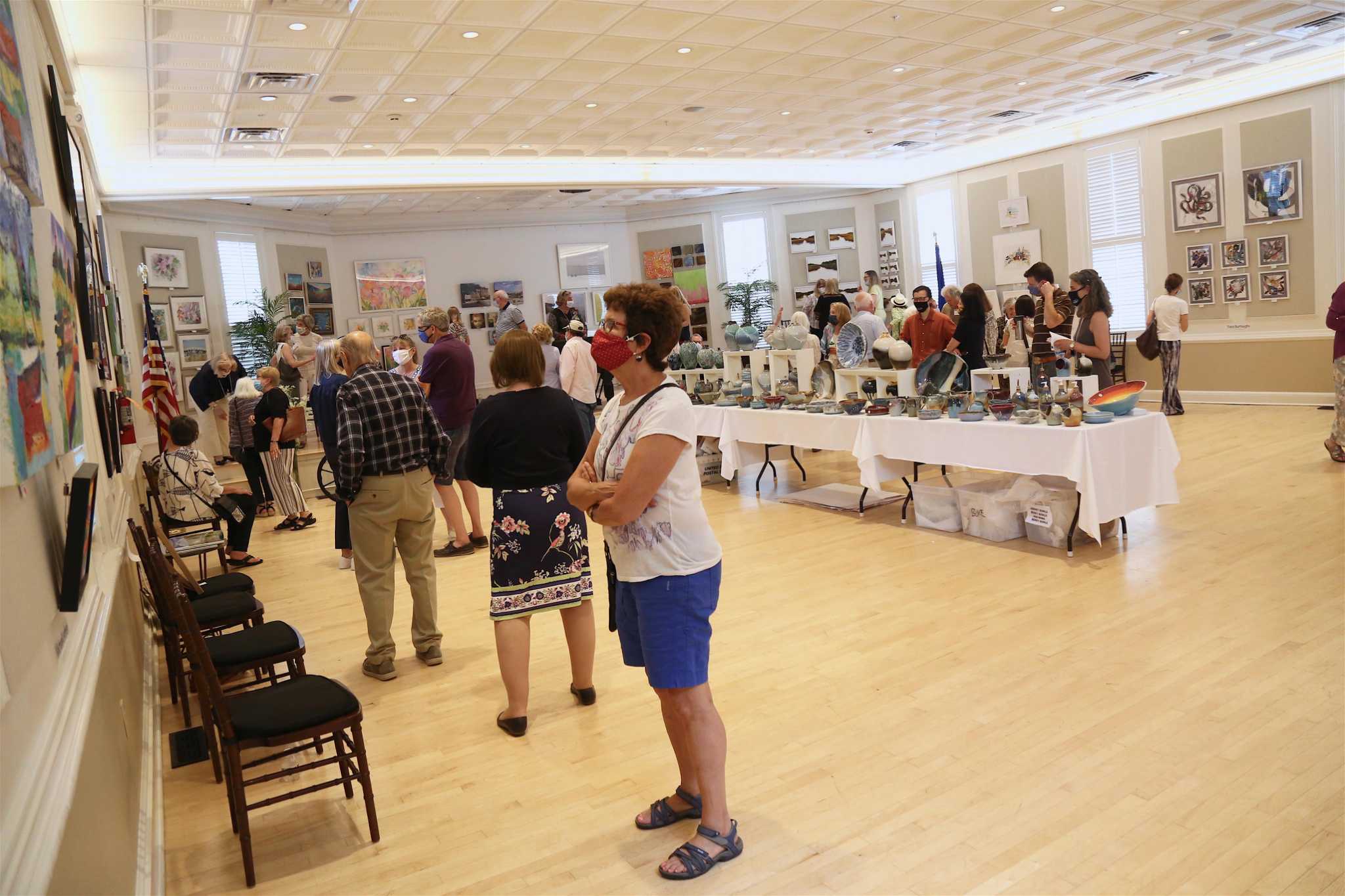Westport Woman's Club hosts first post-pandemic art show - Vimarsana News