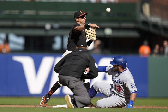 SAN FRANCISCO, CA - MAY 23: Los Angeles Dodgers left fielder Yoshi