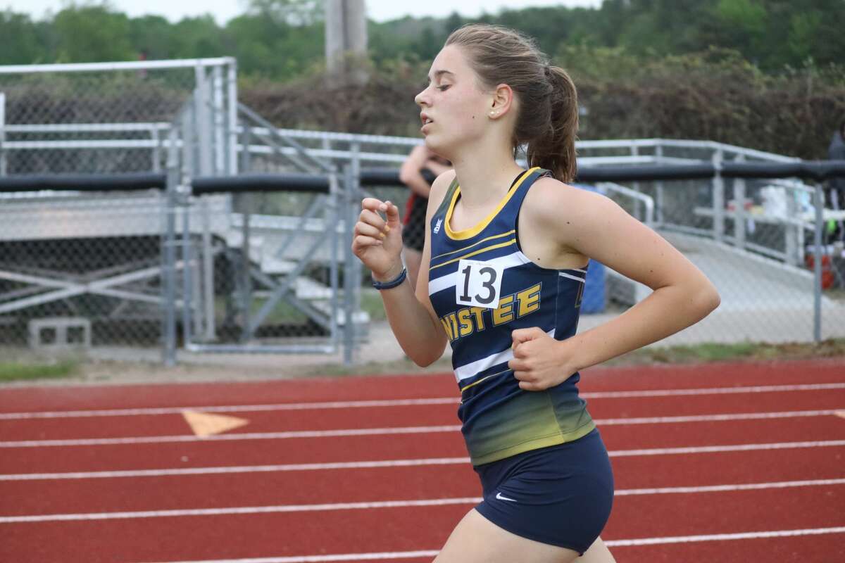Manistee competes at track and field regionals on May 21, 2021 at Benzie Central. (File photo)