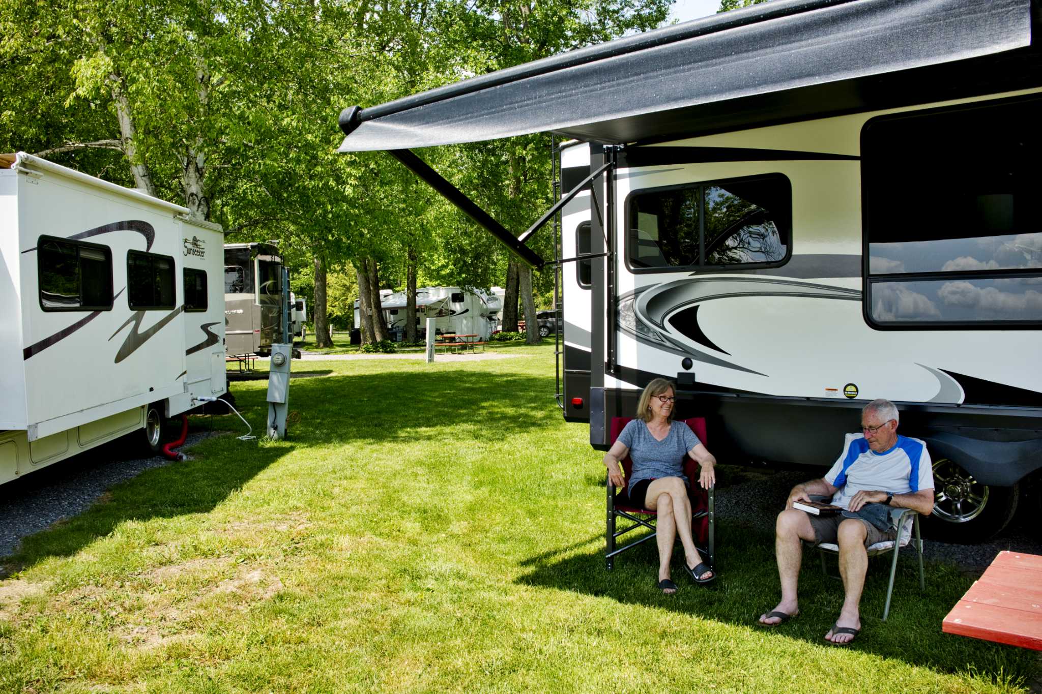 RV owners, campers starting to converge on campgrounds for the summer - Vimarsana News