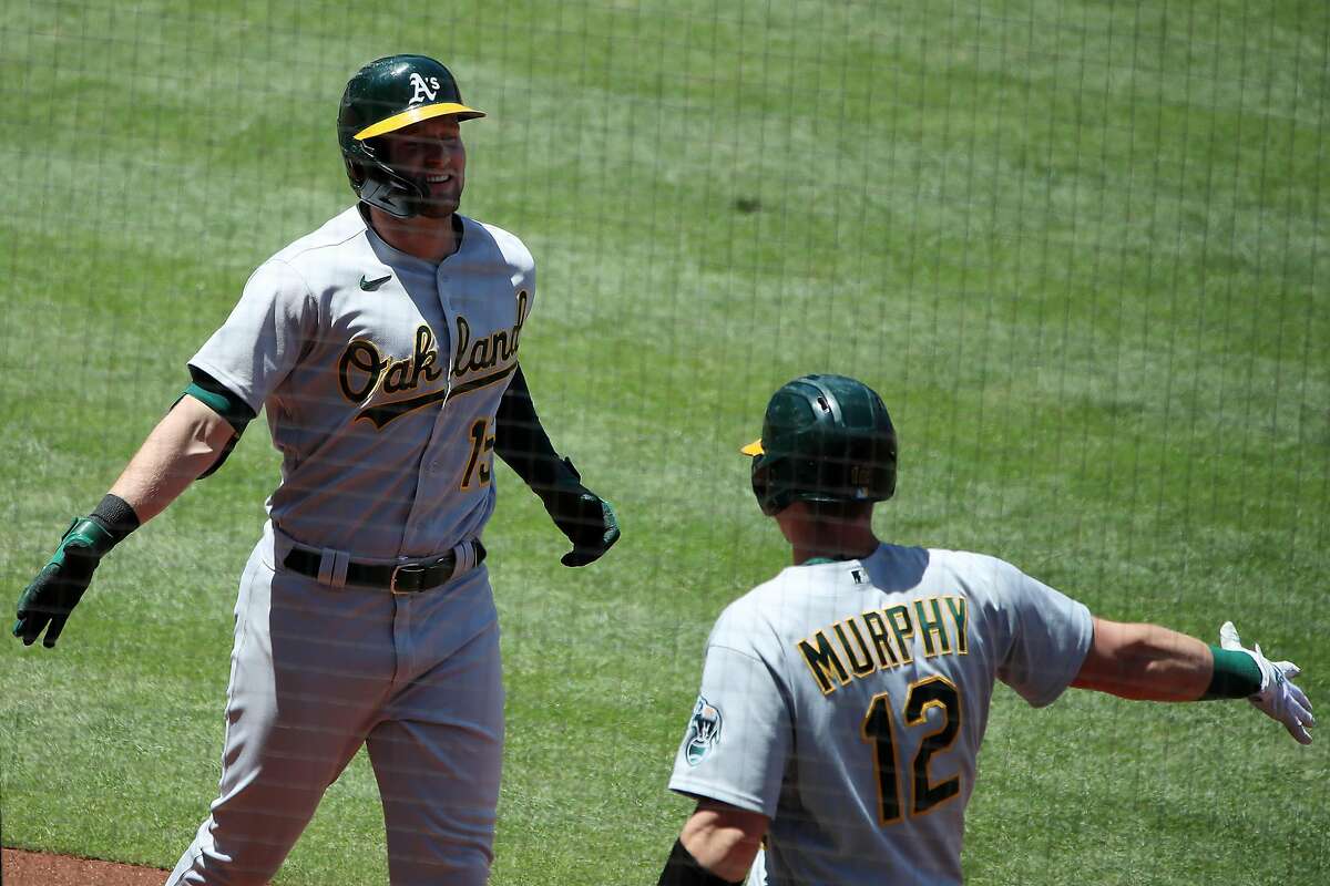 Seth Brown, Oakland A's sweep Shohei Ohtani, Los Angeles Angels