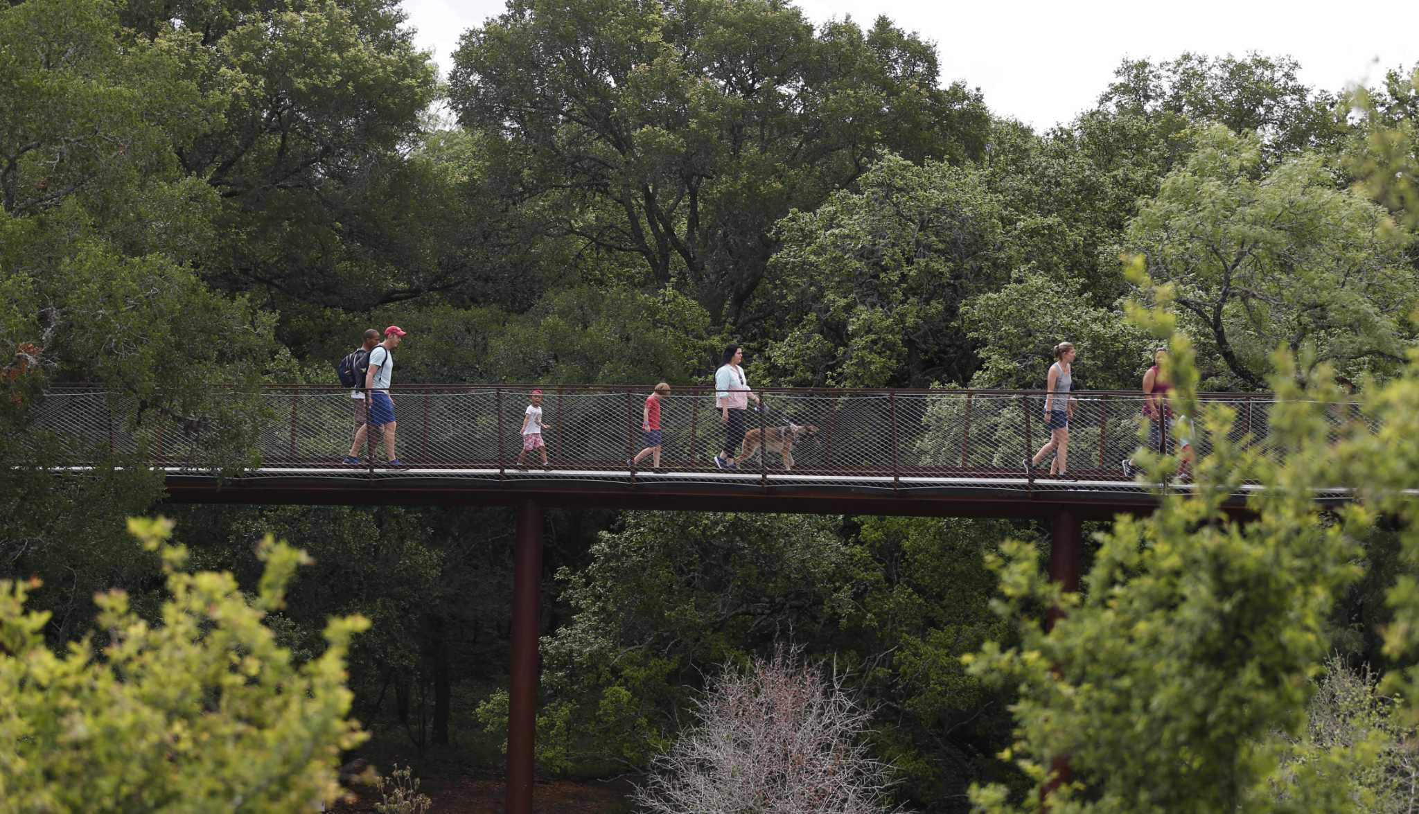 'Where's the bridge?' - Five months after opening, Hardberger Park Land Bridge is a crowd-pleaser - Vimarsana News