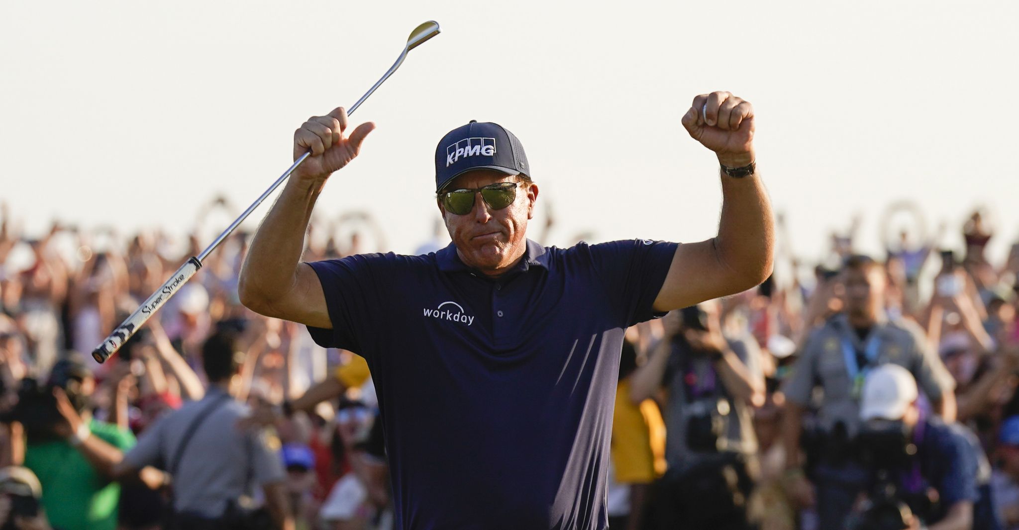 Ageless wonder Phil Mickelson becomes oldest major champ - How Old Is Phil Mickelson? Golf Champ’s Age And Career Span