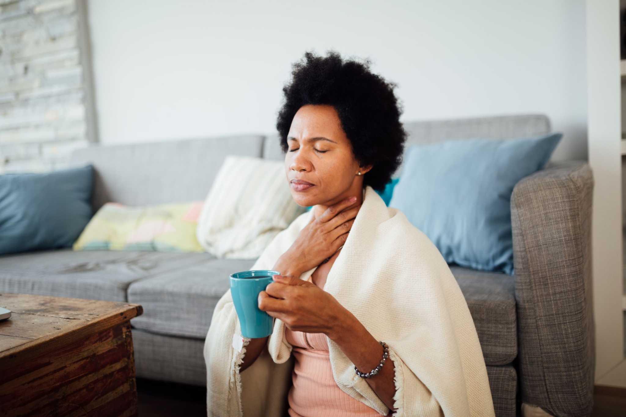 Everything to know about catching a cold after not being sick for a year
