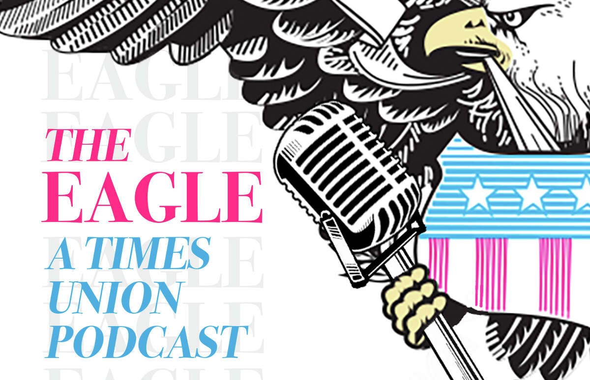 The Eagle, a Times Union podcast, is available on Apple Podcasts, Google Podcasts, Spotify and other popular podcast apps. Subscribe to get new episodes automatically delivered to your app. 