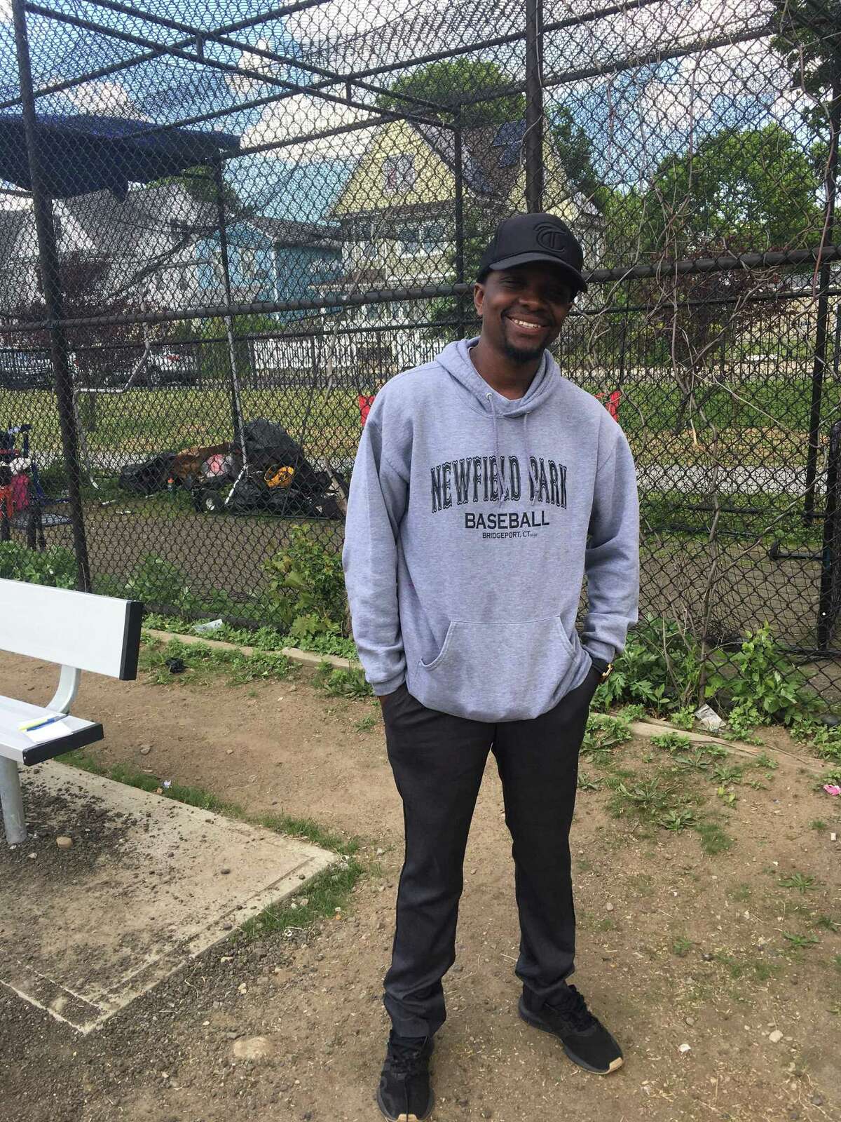 Wes Payne, a 37-year-old Bridgeport native and 13-year U.S. Navy veteran, is founder of the Newfield Park Youth Baseball Association.