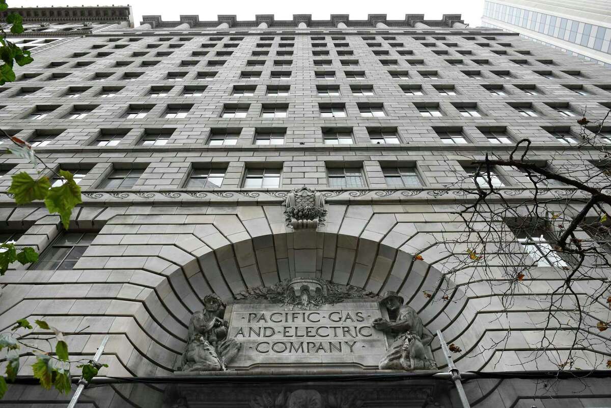 Real estate transfer taxes generated by the $800 million sale this year of PG&E’s former headquarters have contributed to the city’s forecast budget surplus.