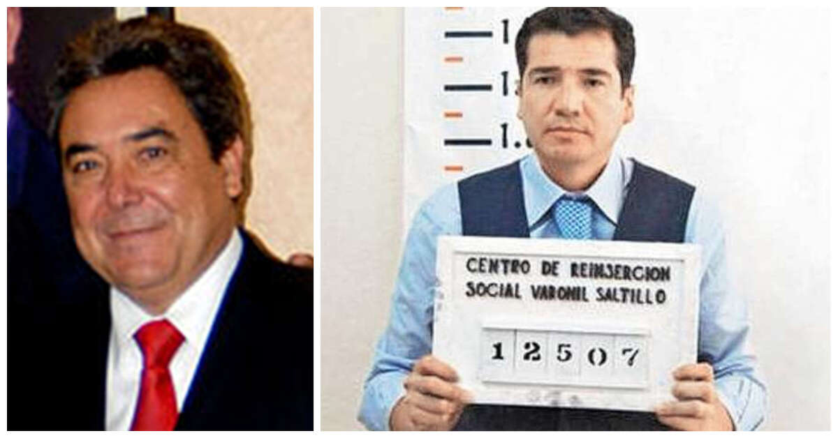Former officials from the Mexican state of Coahuila, Jorge Juan Torres Lopez (left) and  Hector Javier Villarreal Hernández (right), laundered millions of dollars through real estate in San Antonio and South Texas. As they face prison time in the U.S., they’re pointing fingers.