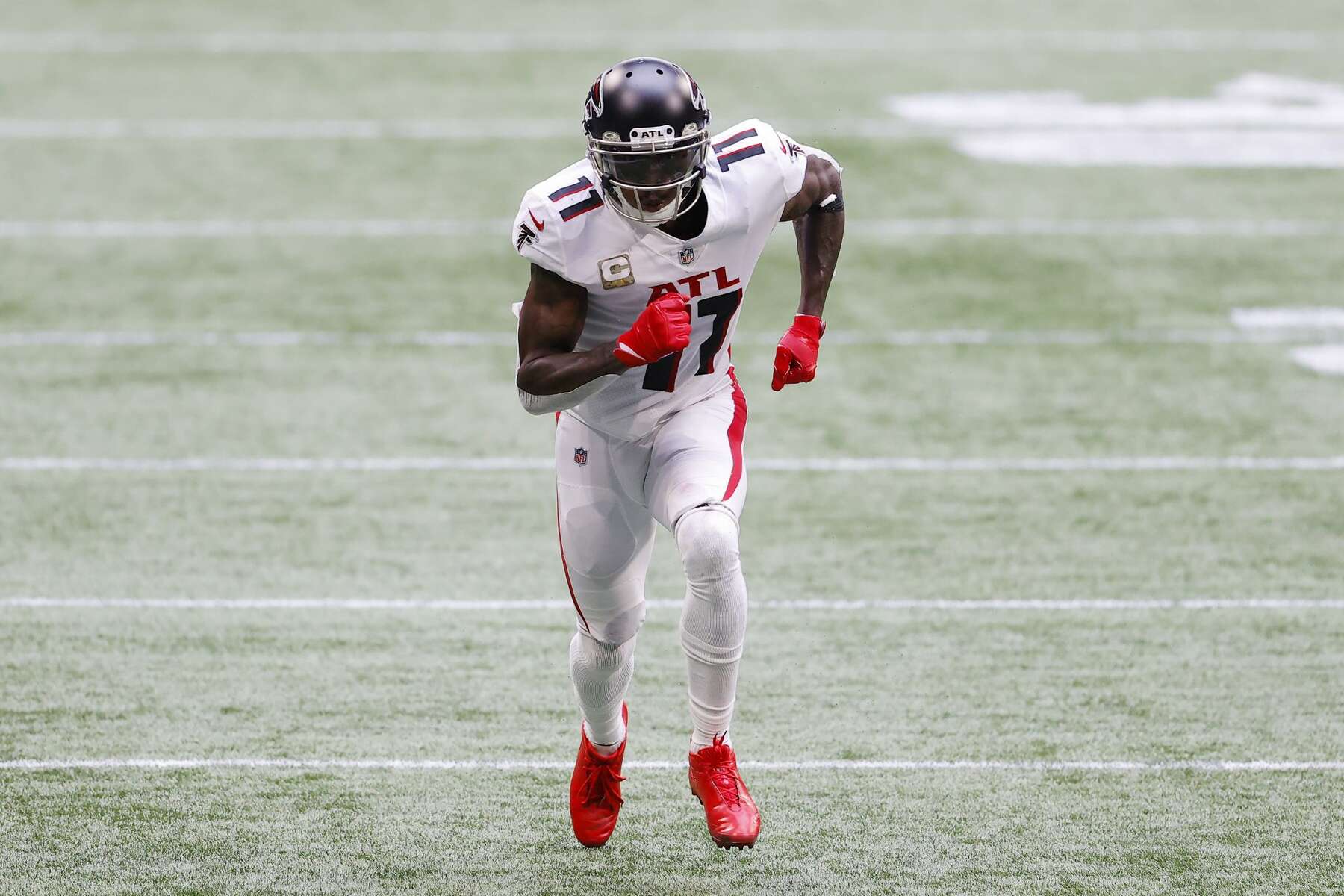 Julio Jones Tells Shannon Sharpe 'I'm out of' Atlanta amid Falcons