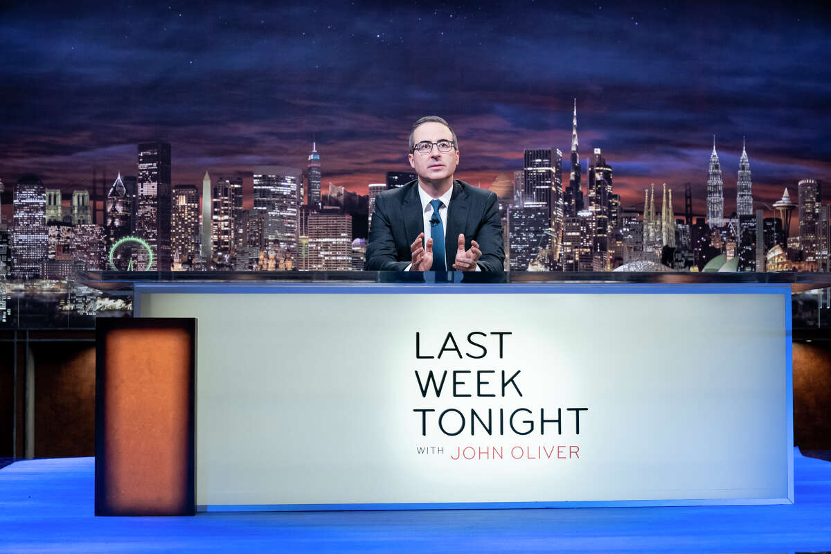 "Last Week Tonight With John Oliver" airs on HBO Max on Sunday nights.