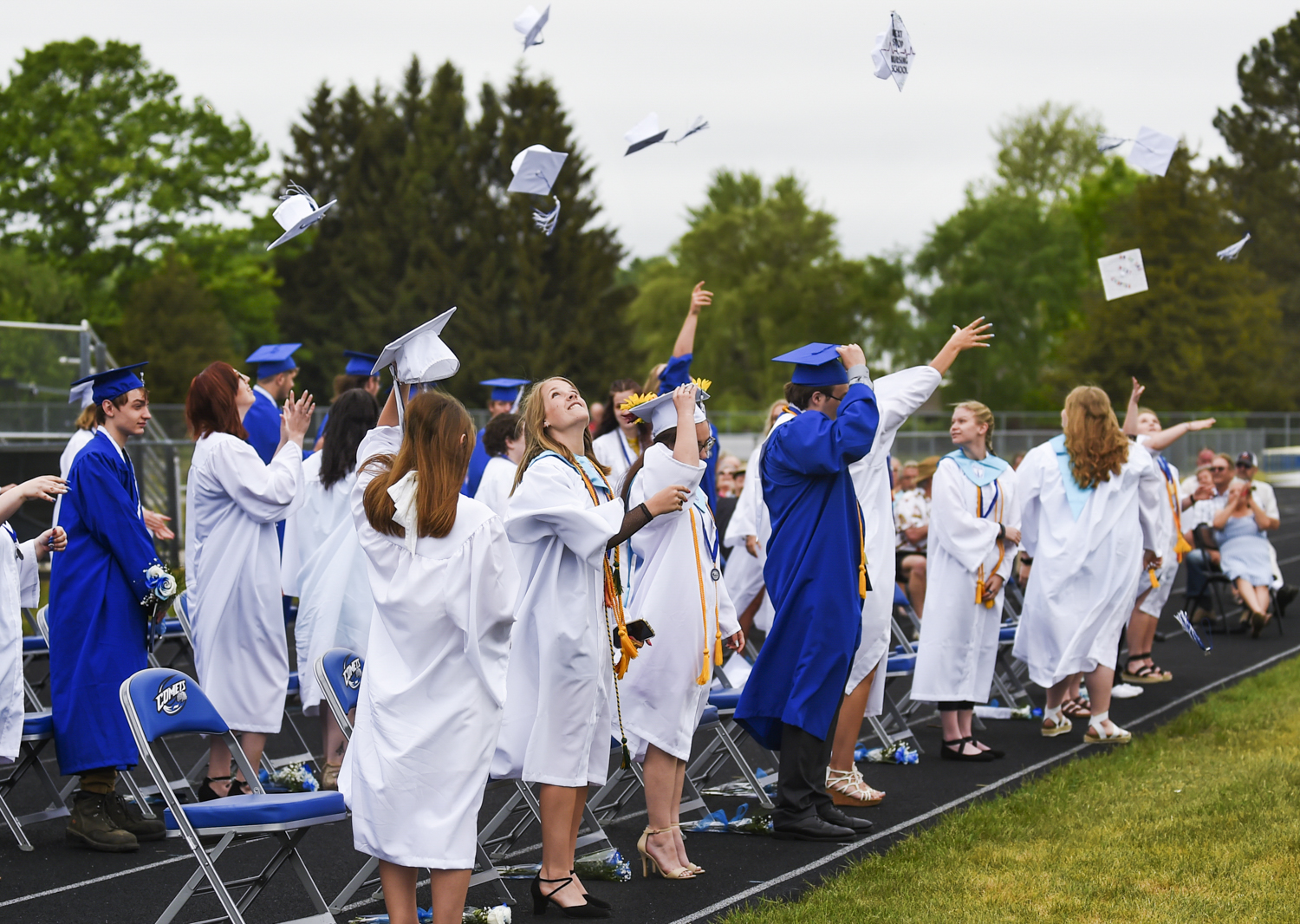 Coleman High School Class of 2021 commencement ceremony