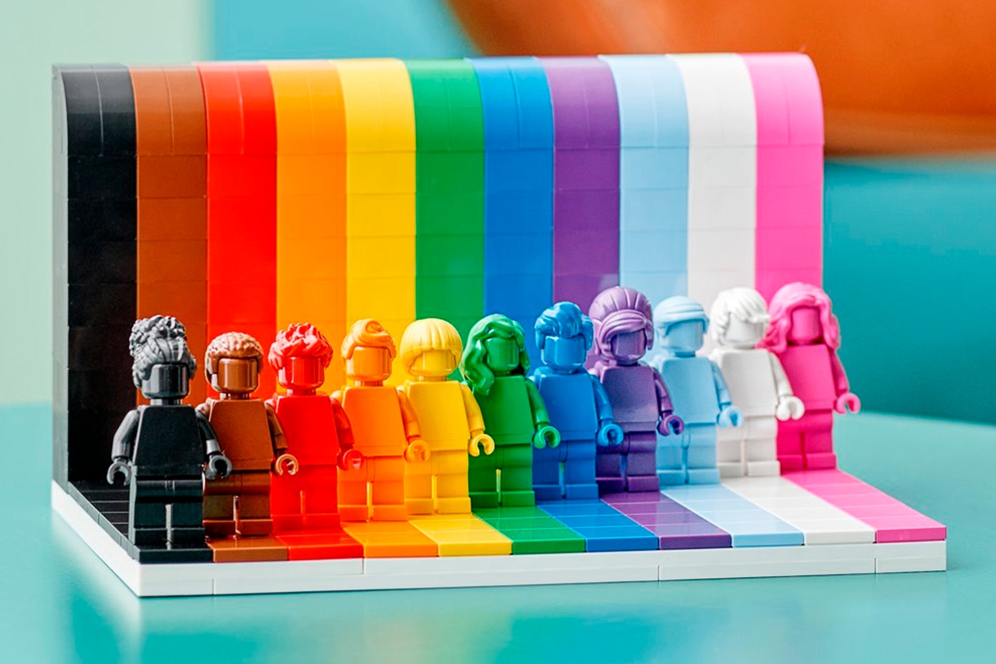 Long live diversity! Lego unveils new inclusive set on the eve of