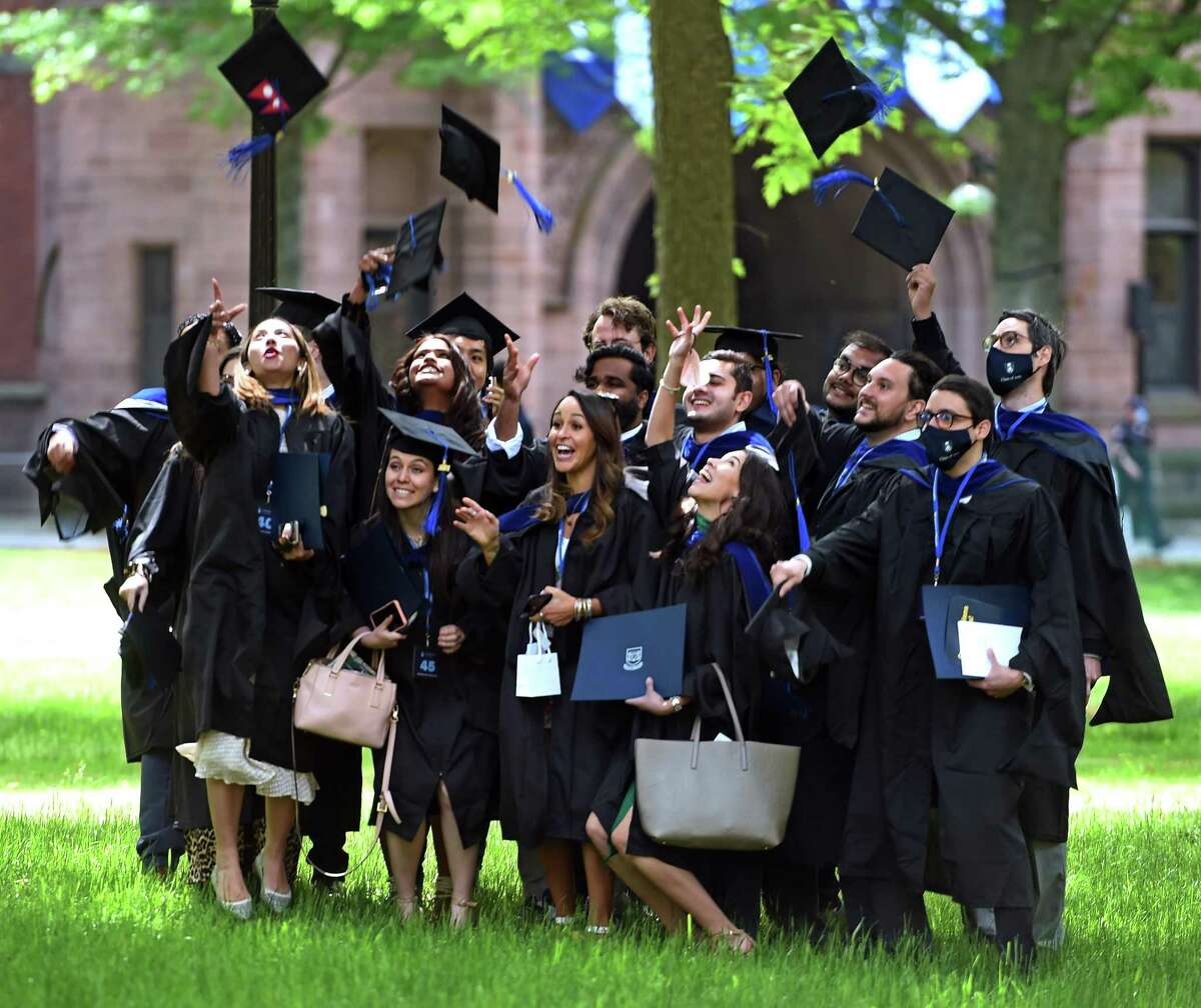 Yale completes four days of graduations, limited by pandemic